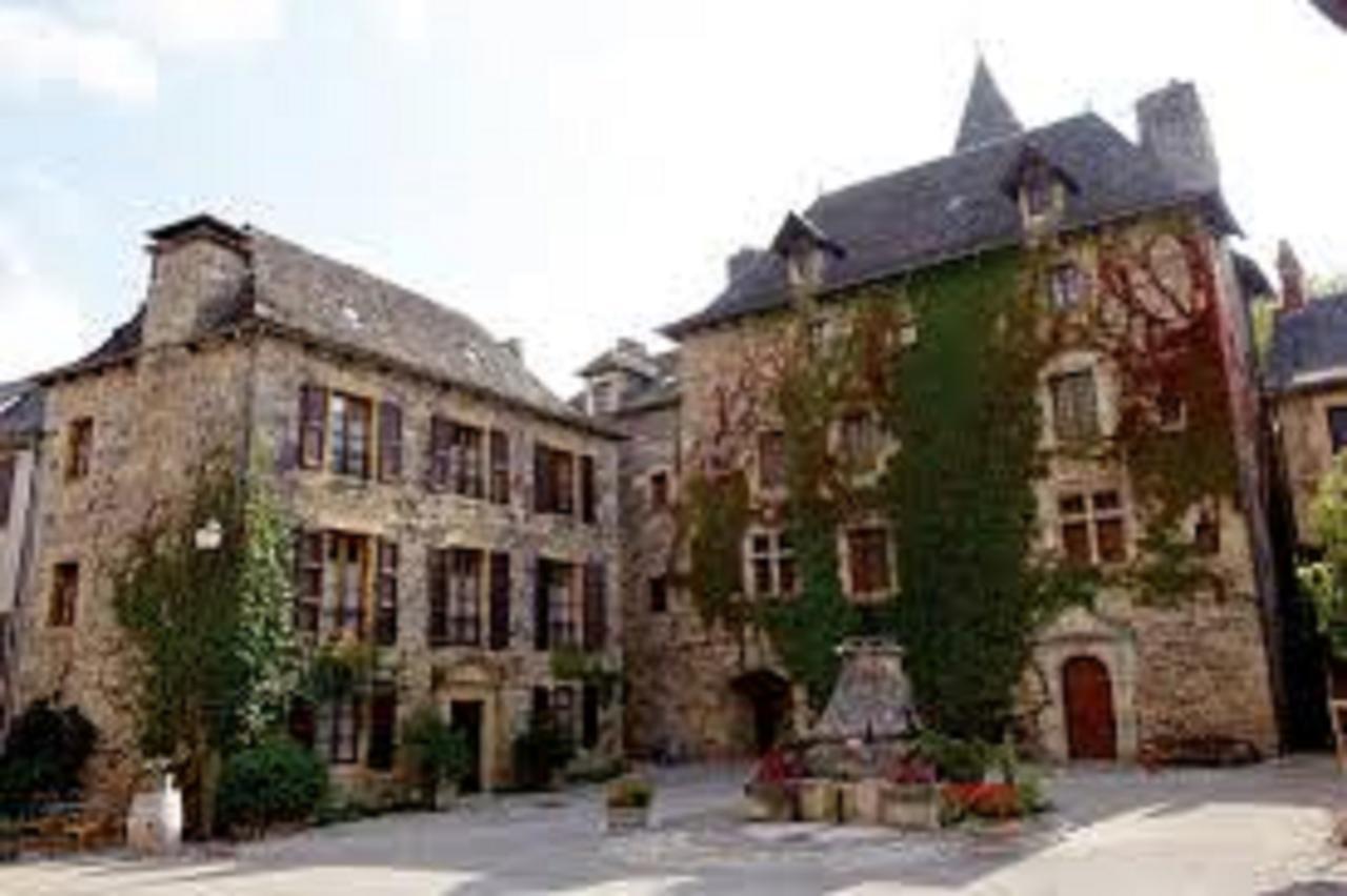 Hotel Bouloc Gabriac (Aveyron) Ngoại thất bức ảnh